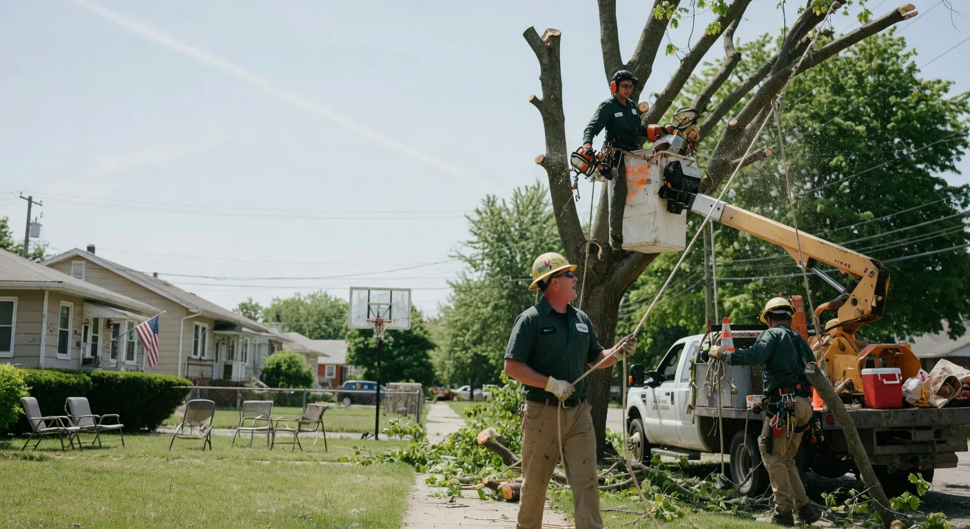 Tree Service in Litchfield, IL near me